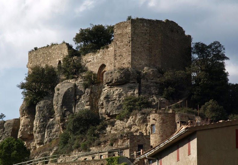 Castell de Granera, Spain